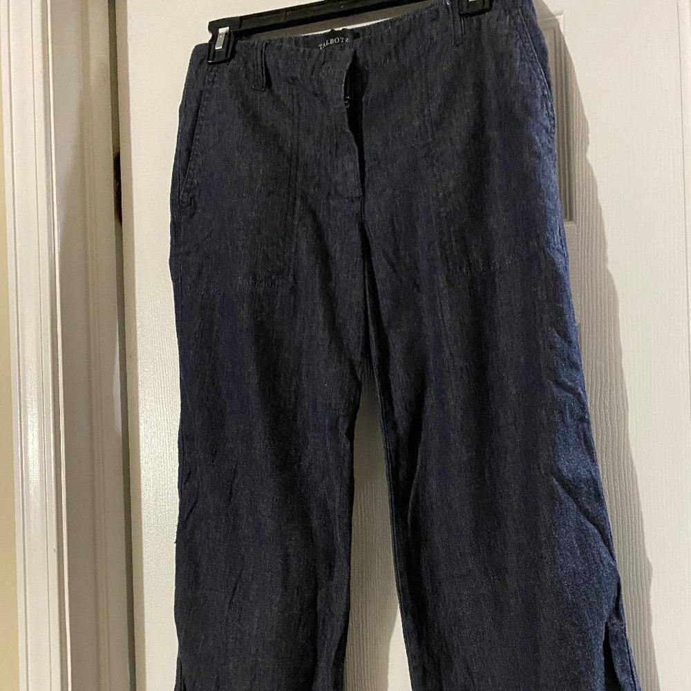 New Talbots Heritage Bootcut Jeans